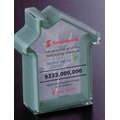 Custom Lucite Award w/ Green Edges